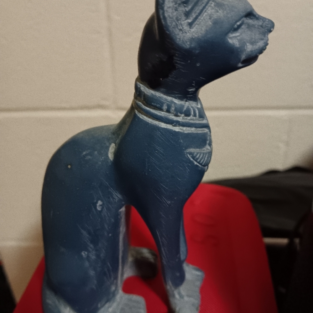 Vintage Egyptian cat